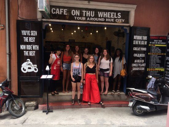 Cafe on Thu Wheels